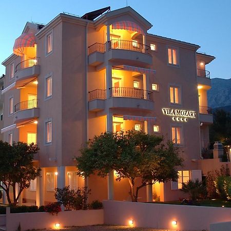 Aparthotel Villa Mozart Podgora Luaran gambar