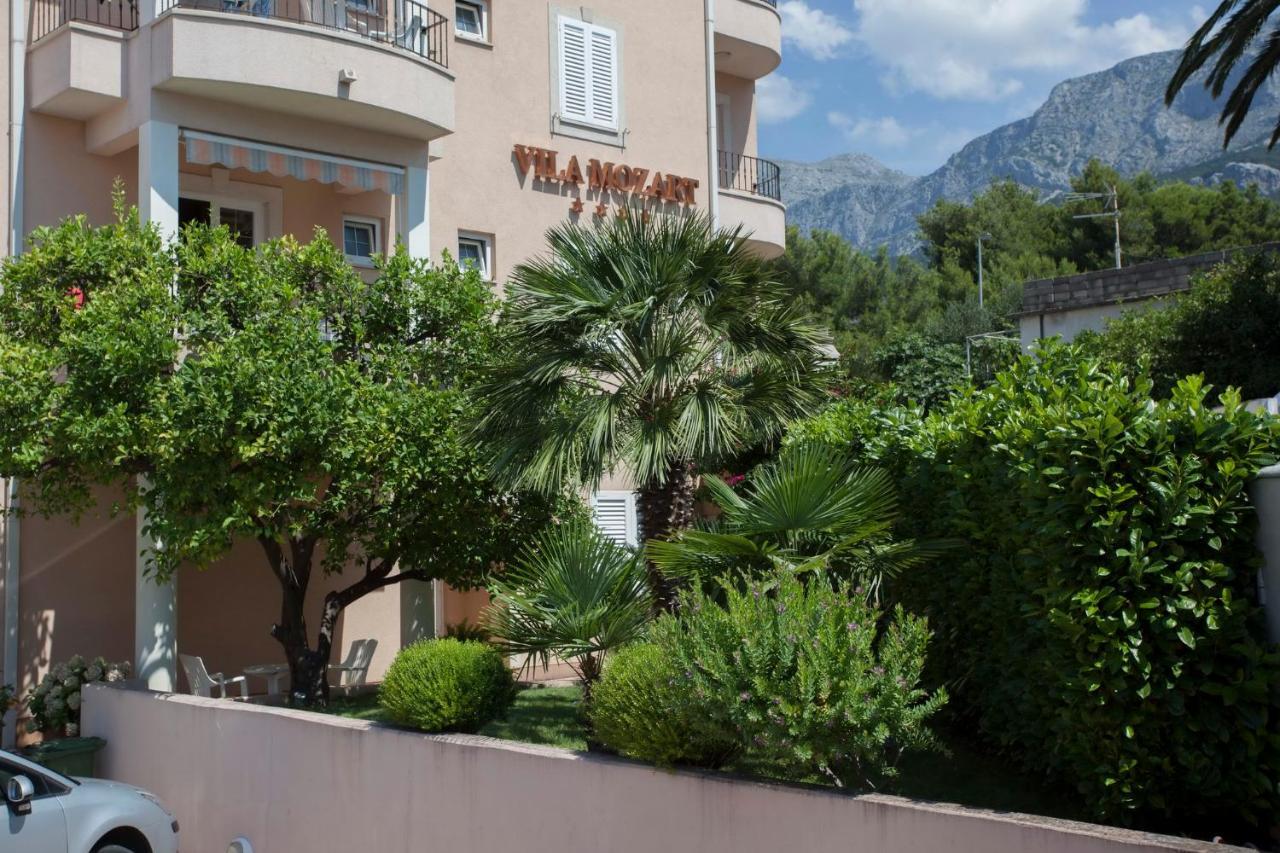 Aparthotel Villa Mozart Podgora Luaran gambar