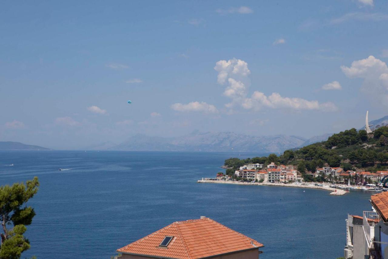 Aparthotel Villa Mozart Podgora Luaran gambar