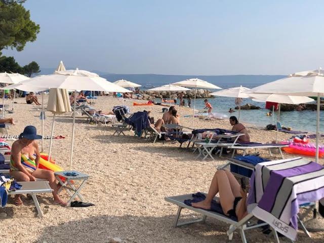 Aparthotel Villa Mozart Podgora Luaran gambar