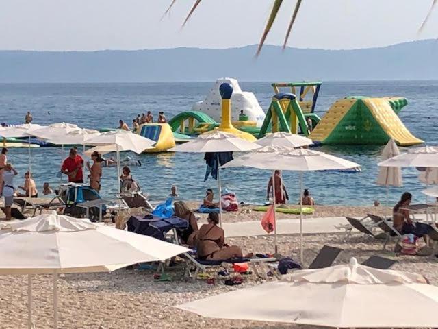 Aparthotel Villa Mozart Podgora Luaran gambar